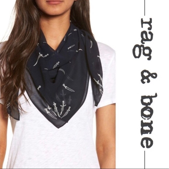 rag and bone dagger scarf